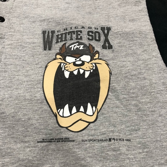 Vintage Looney Tunes Chicago White Sox MLB Shirt - Picture 2 of 5